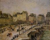 卡米耶 毕沙罗 : Pont-Neuf